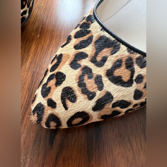 Cole Haan Real Fur Leopard Pump size 11 - Picture 2 of 6